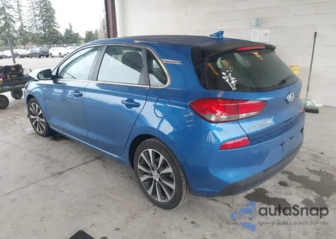 2018 Hyundai Elantra Gt z USA, uszkodzony, nr VIN KMHH35LE8JU020064